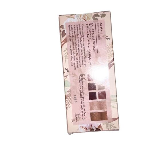 Laura Geller Essentials Soft Satins Palette 8-shades Eyeshadow & Highlighter - Picture 7 of 10
